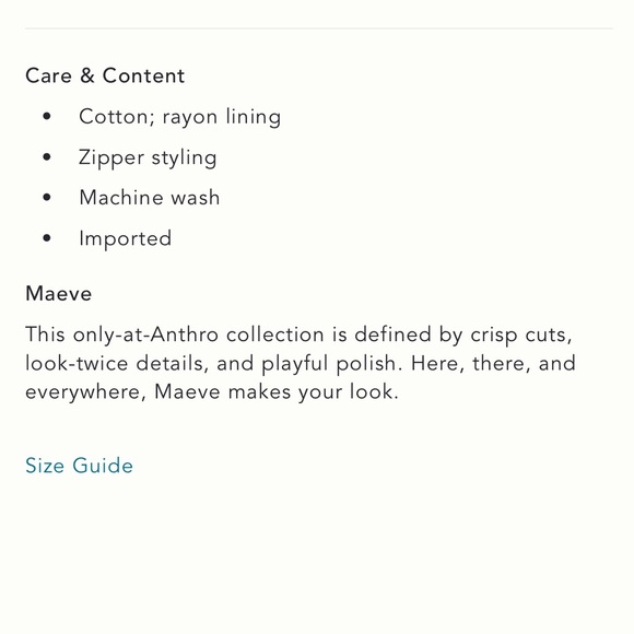 Anthropologie Maeve long Sleeve V Neck Ruffle Mini Dress - Picture 5 of 5